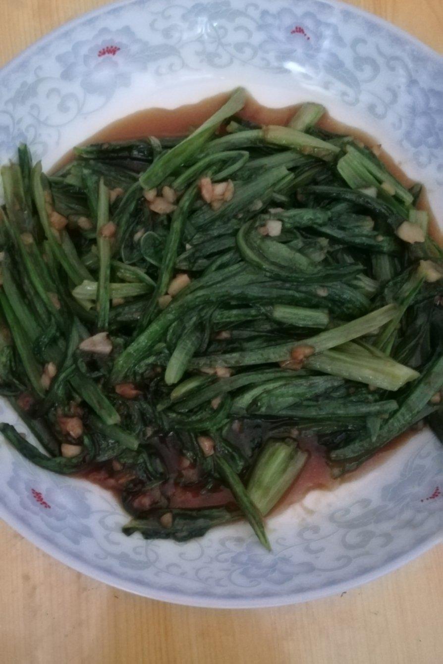 蒜蓉油麦菜