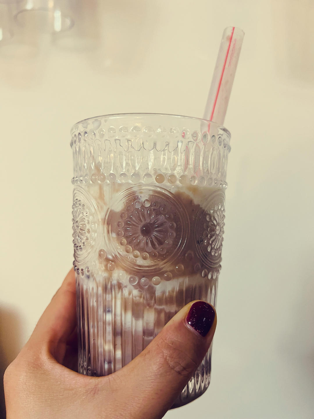 超超简单 快手的芋泥奶茶