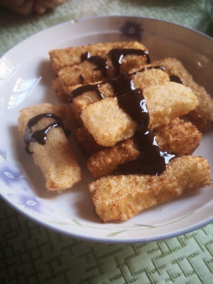 红糖糍粑