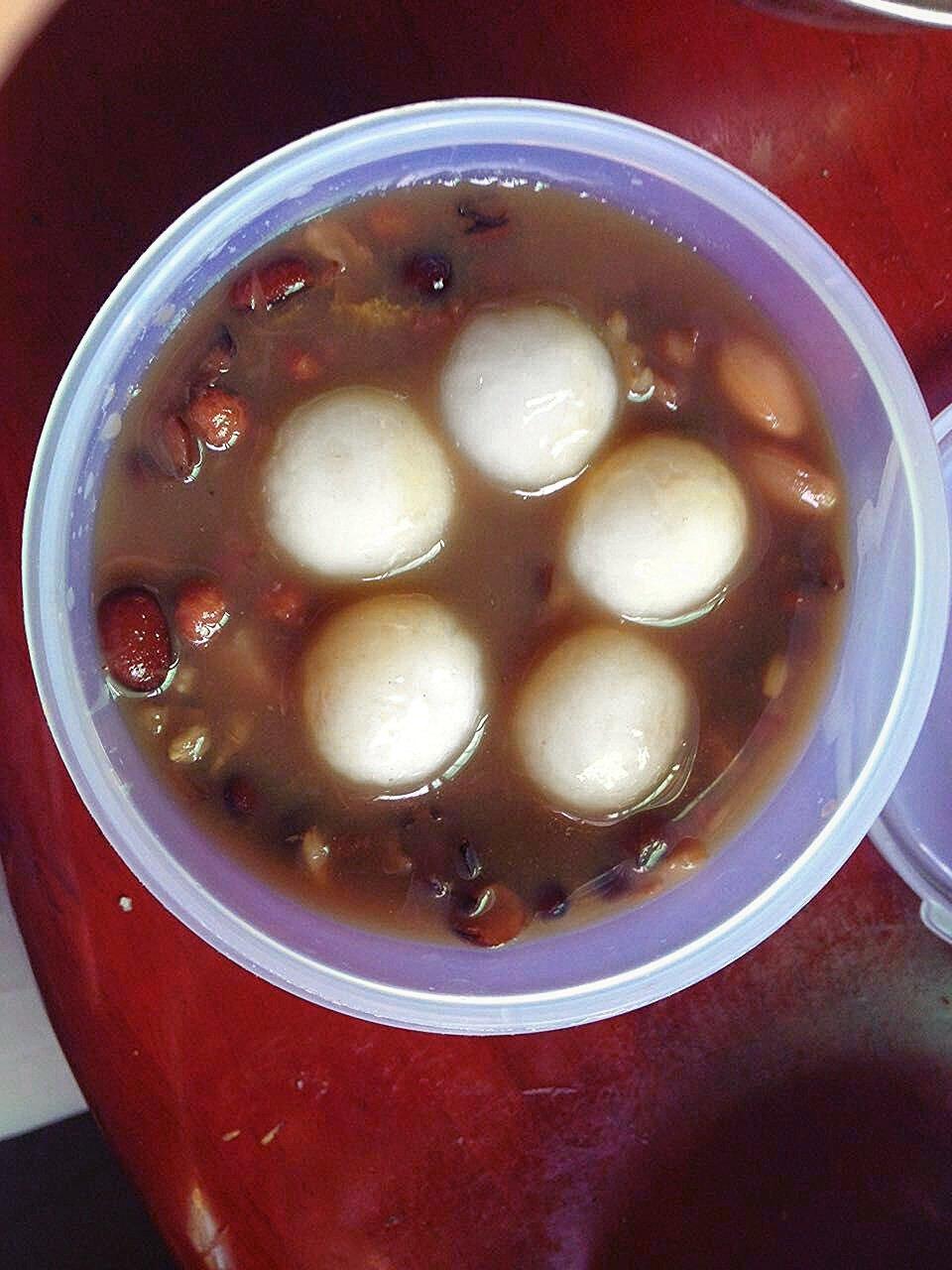 分享作品 第二届早餐马拉松 #早餐2018年6月25日#八宝粥 小汤圆