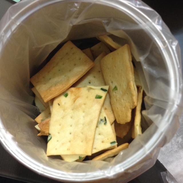 香葱苏打饼干