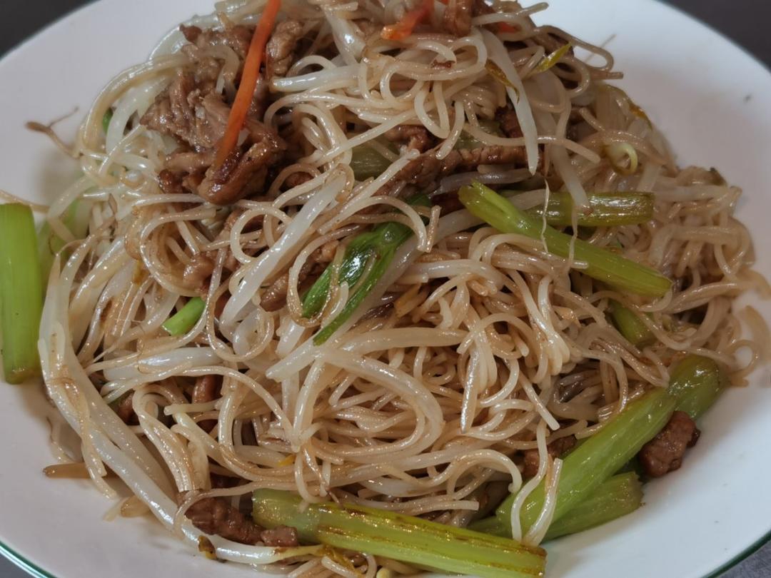 温州炒粉干（米粉）
