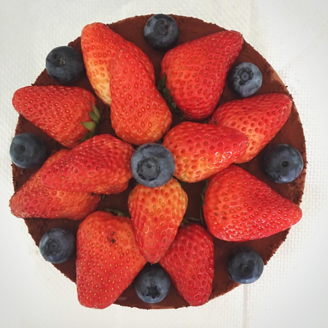 6寸巧克力慕斯(蛋糕)