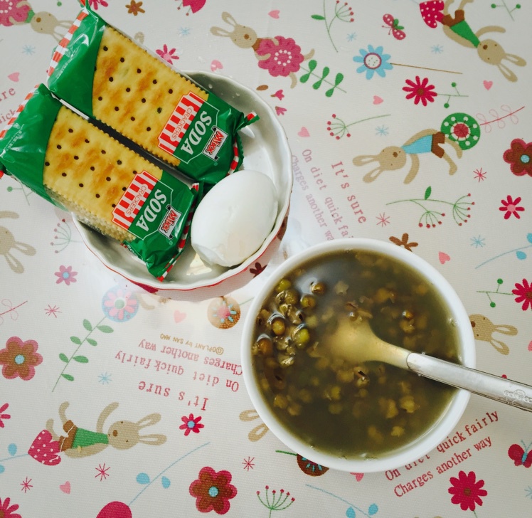 早餐是每天幸福的开始