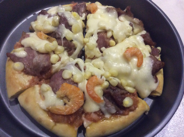 Pizza面的和面法