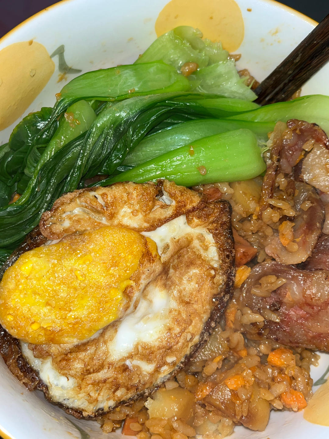 电饭煲腊肠焖饭