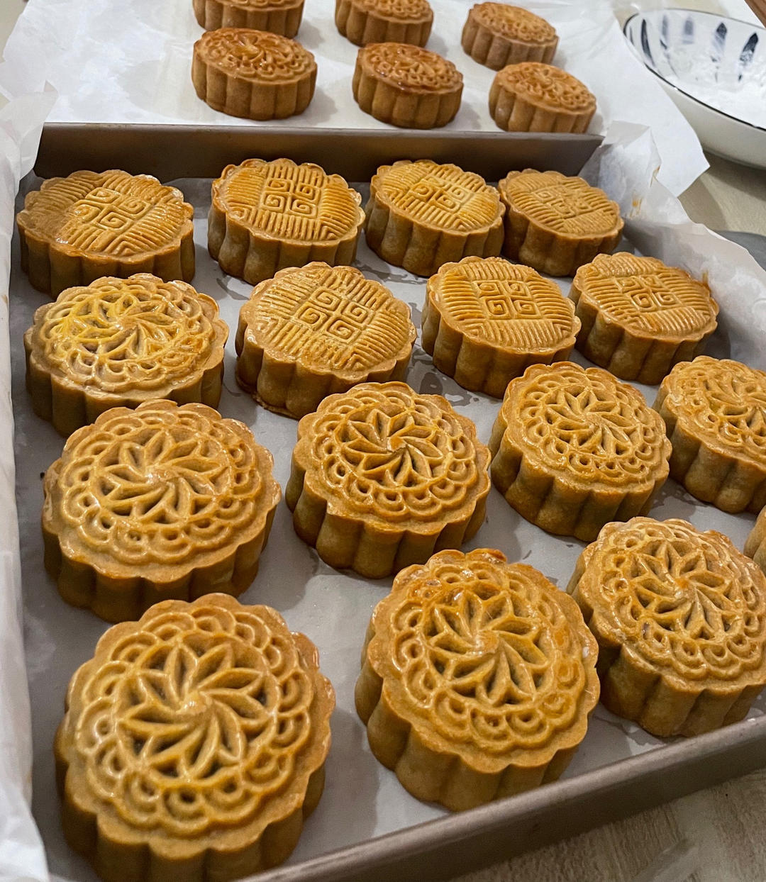 新手零失败传统广式月饼（最常做两种馅料配方）