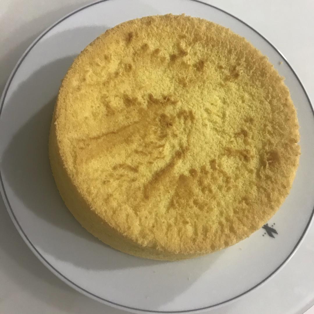 做了几十个，零失败戚风蛋糕