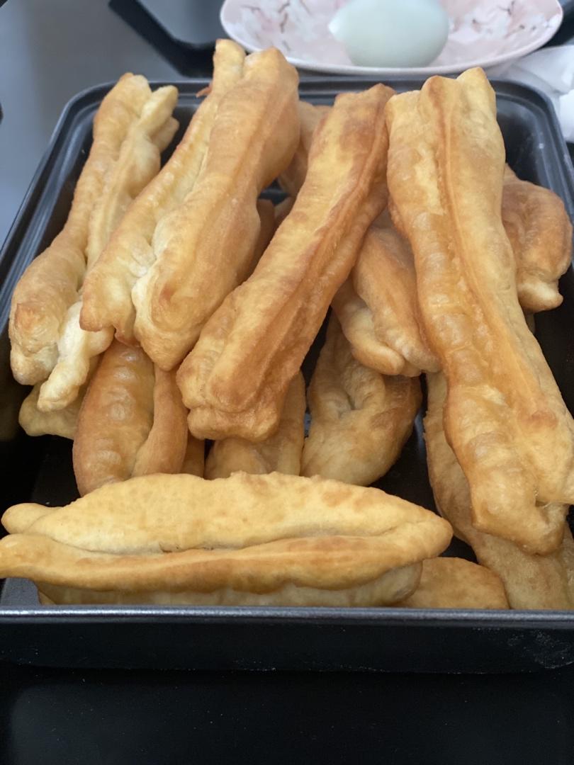 自制蓬松酥脆大油条