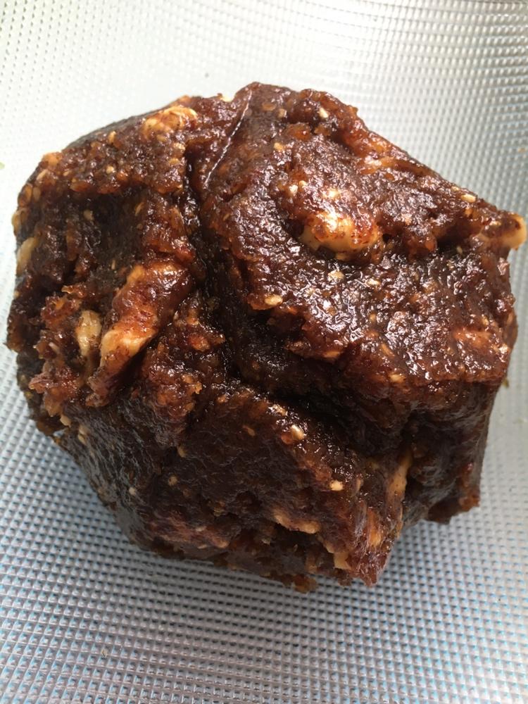 超快手枣蓉核桃馅