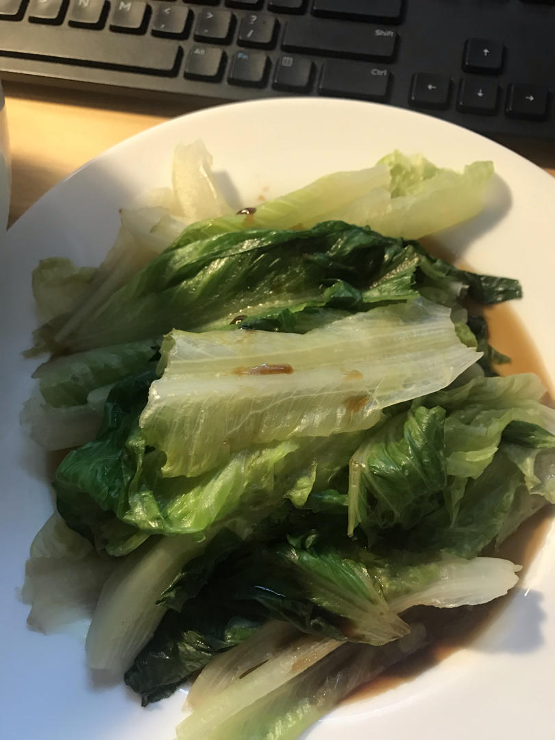 5分钟上桌的蚝油生菜