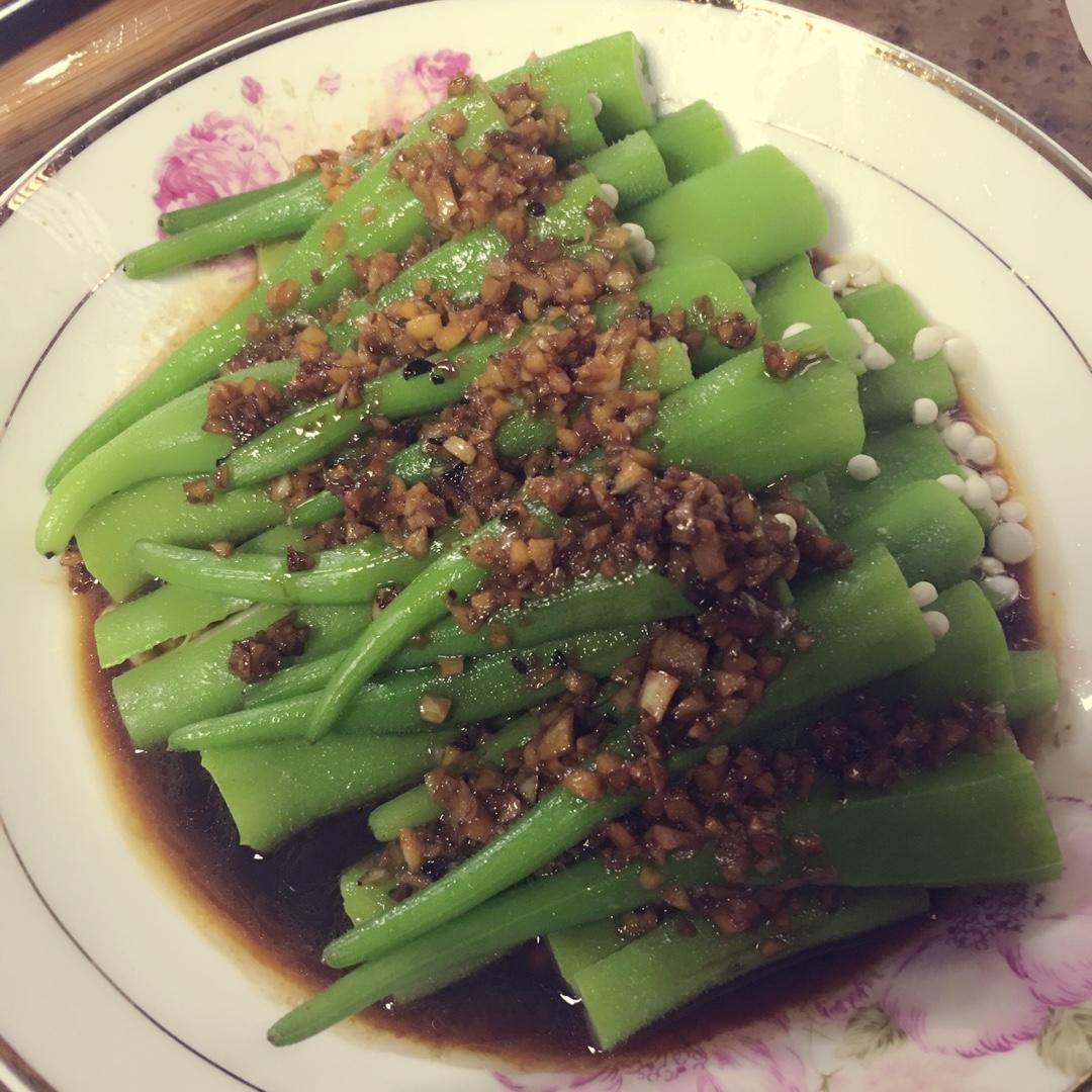 蒜蓉秋葵