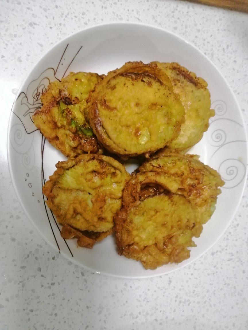 外酥里嫩❗️好吃到舔手指的炸茄盒❗️上桌光盘