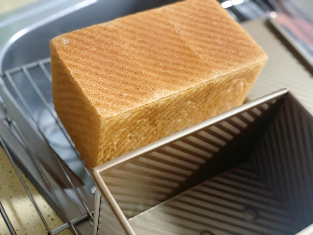 奶香胡萝卜吐司