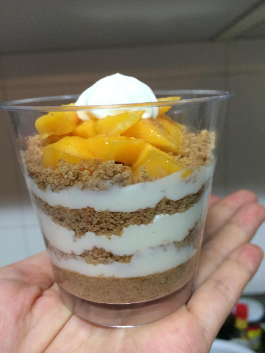 超级简单的木糠杯的做法