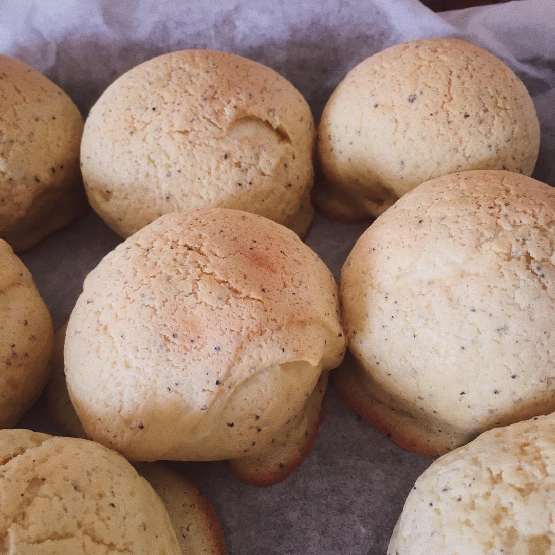 帕帕罗蒂墨西哥咖啡面包