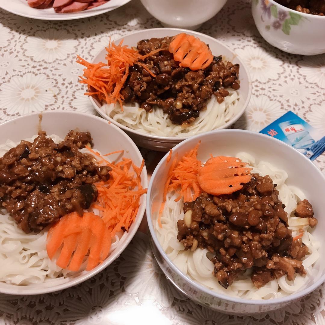 香菇肉酱