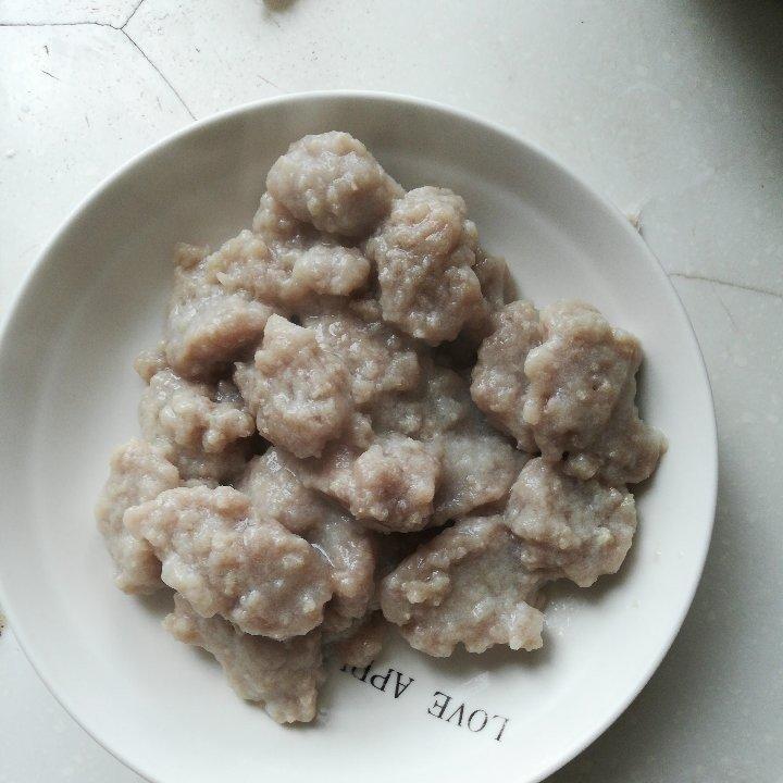 手工牛肉丸（宝宝辅食）