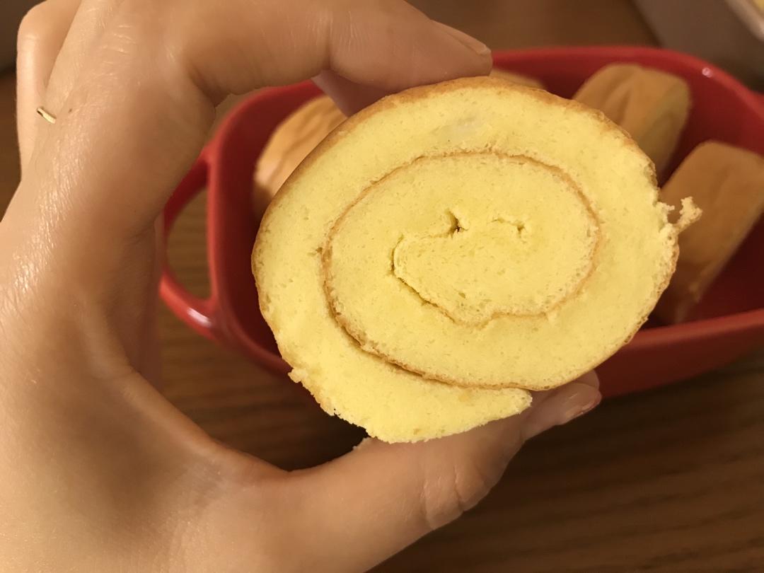 淡奶油蛋糕卷卷