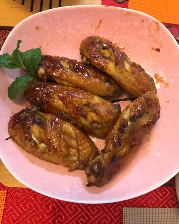 烤鸡翅 烤箱版 卡路里少 健康