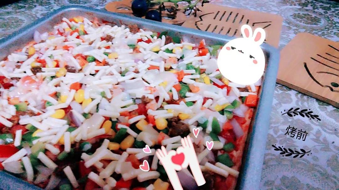 至尊披萨【制作要点更新】