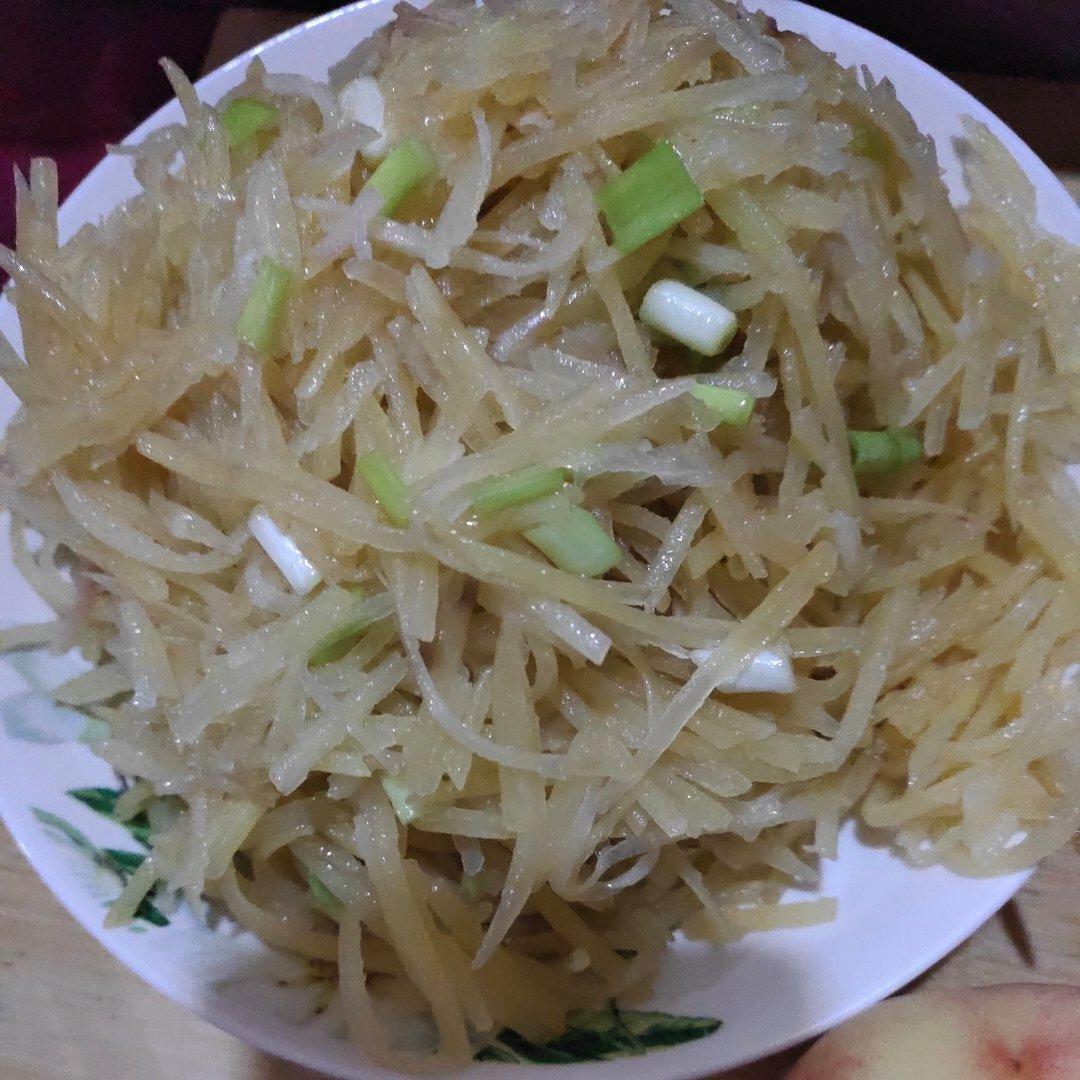 炒土豆丝