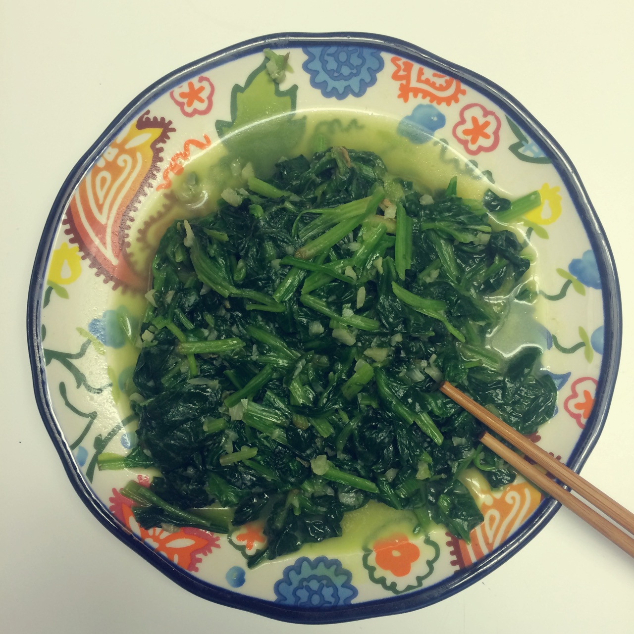蒜蓉菠菜