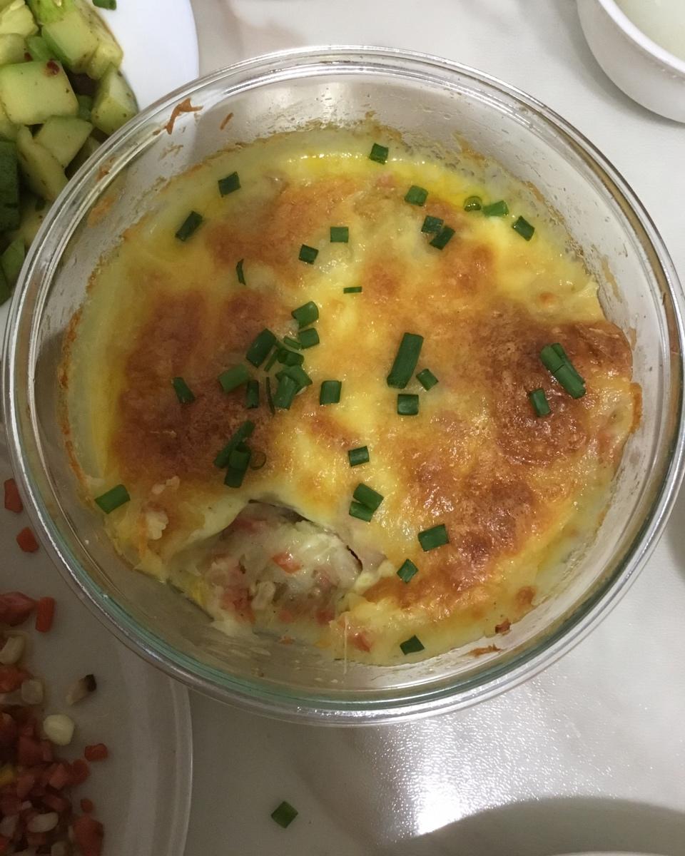 芝士焗土豆泥好吃的要命