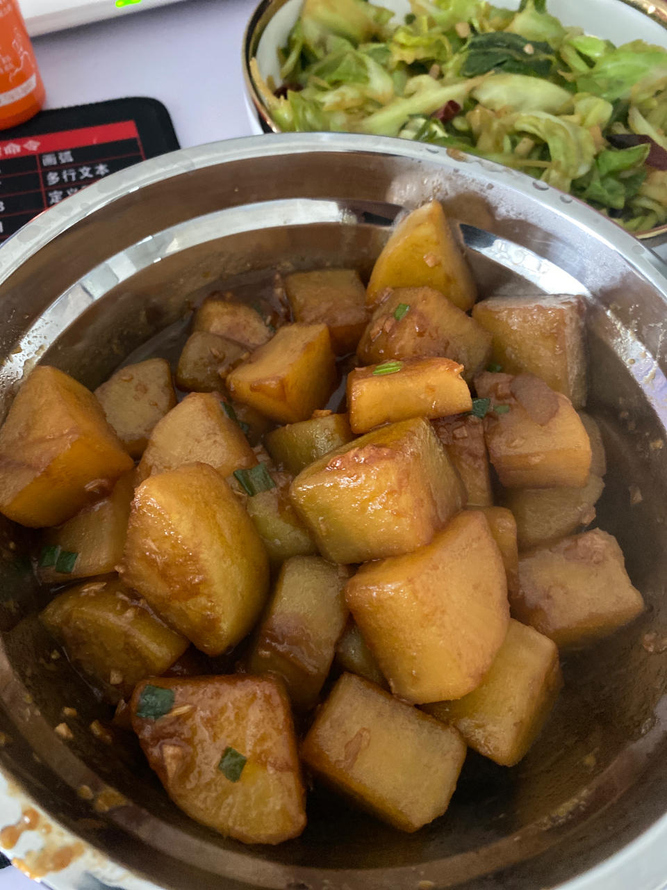 巨简单巨好吃红烧萝卜！拿红烧肉都不换！