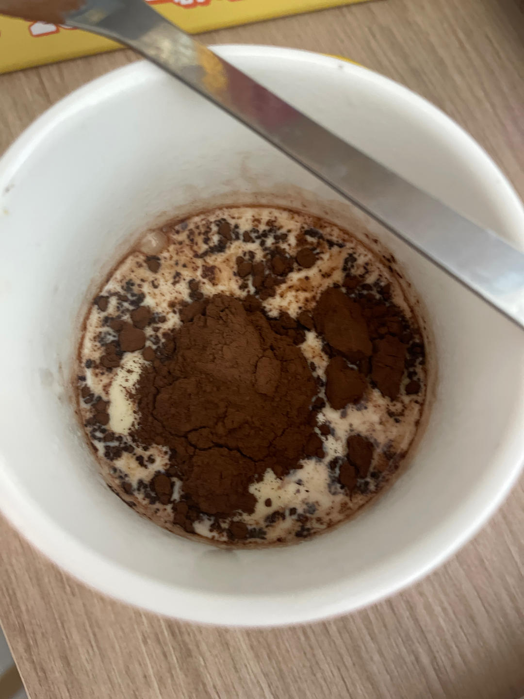 可可奶茶