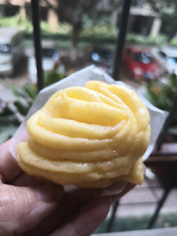 胡萝卜汁花卷馒头