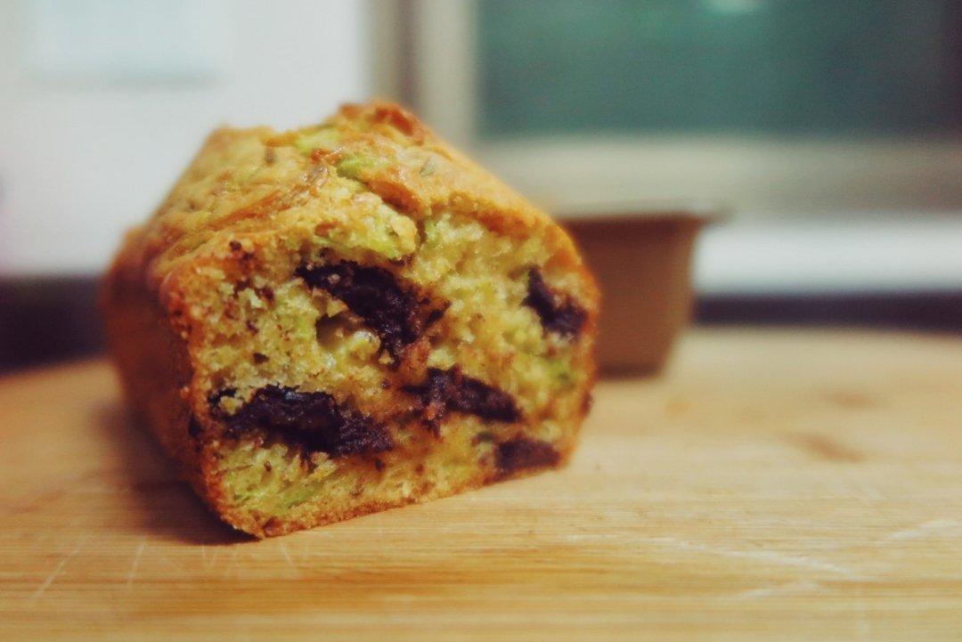 曾祖母的西葫芦快手面包