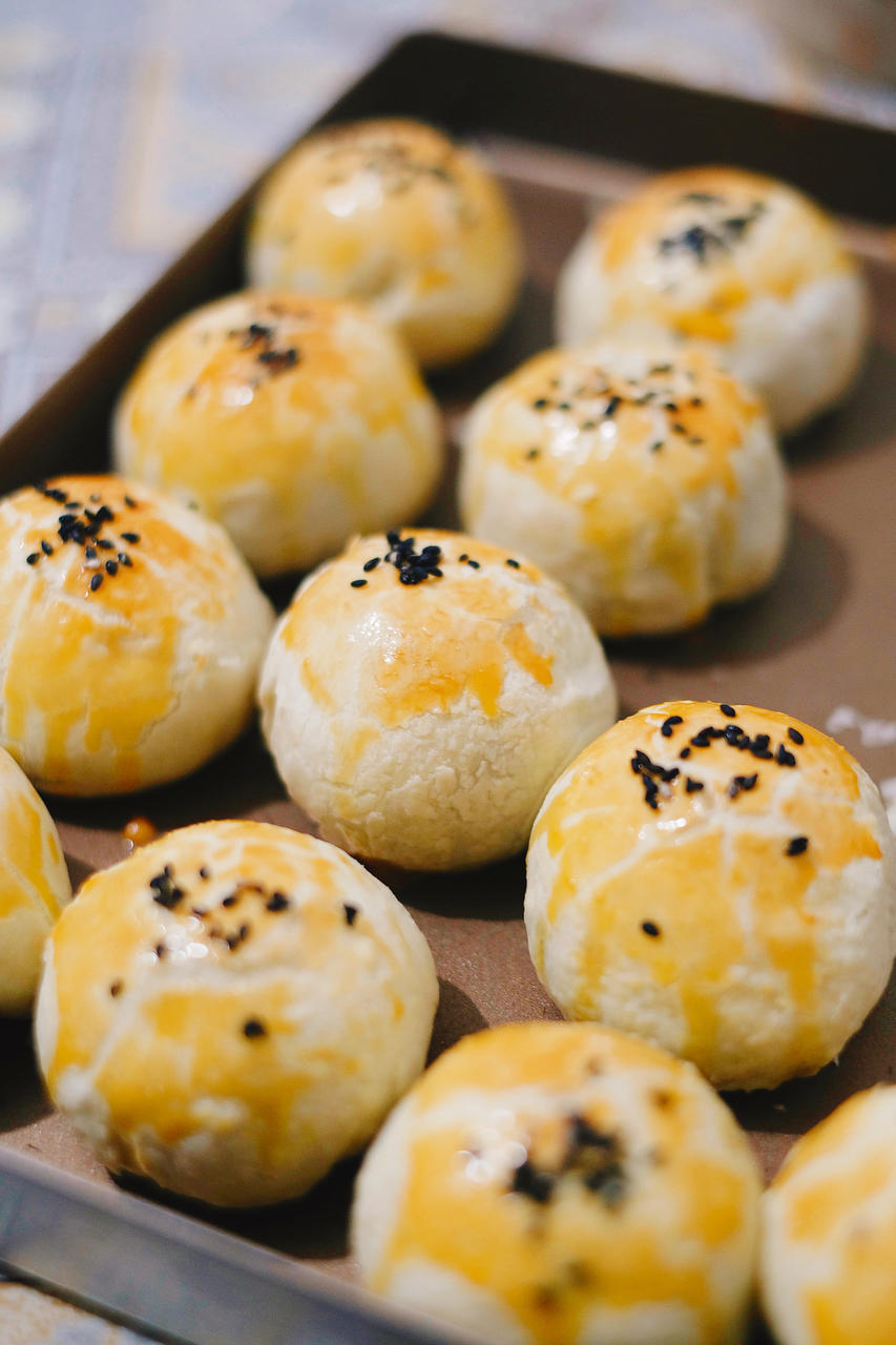 蛋黄酥酥酥（超级奶香黄油版）