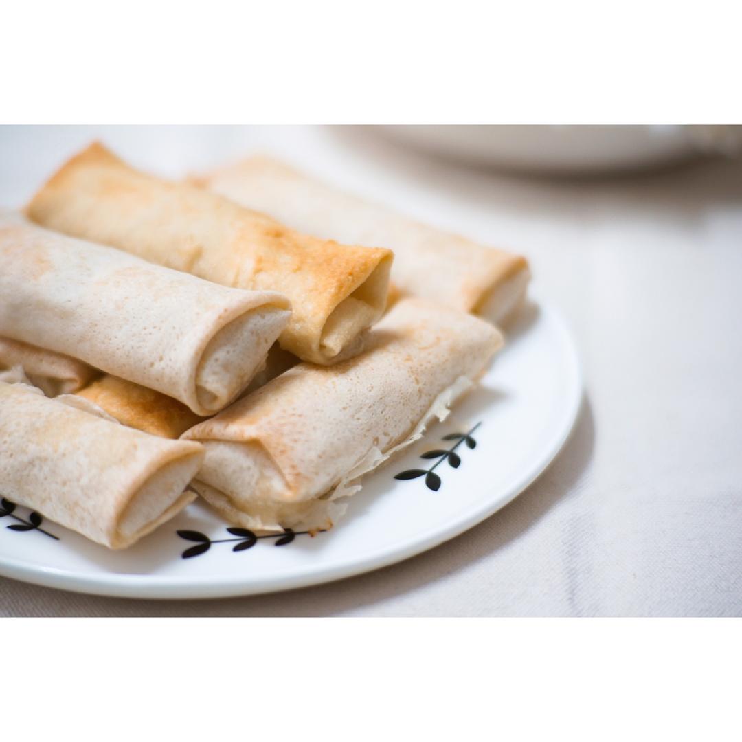 花卷_jane做的春卷(烤箱版)