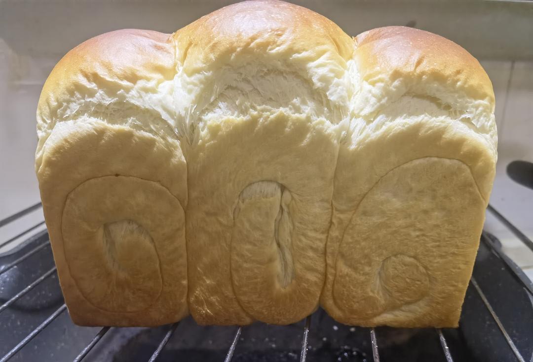 全蛋版本的直接法北海道吐司