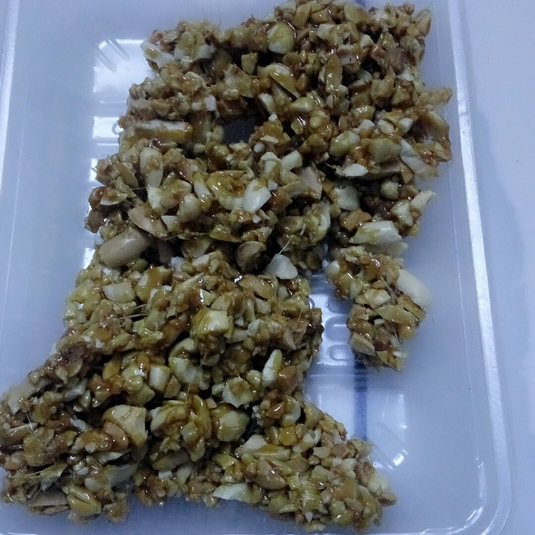 无水无油香脆花生糖