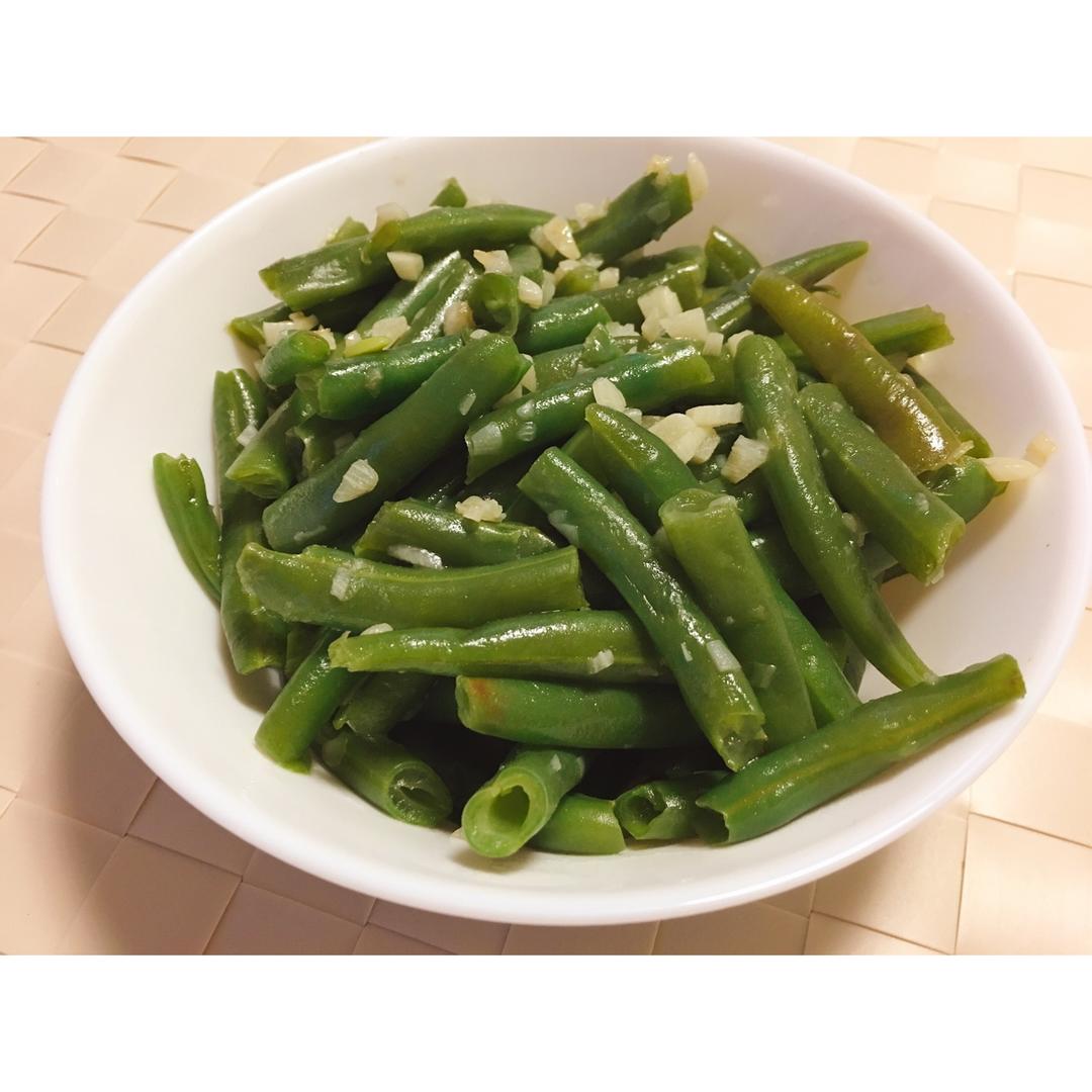 炒四季豆