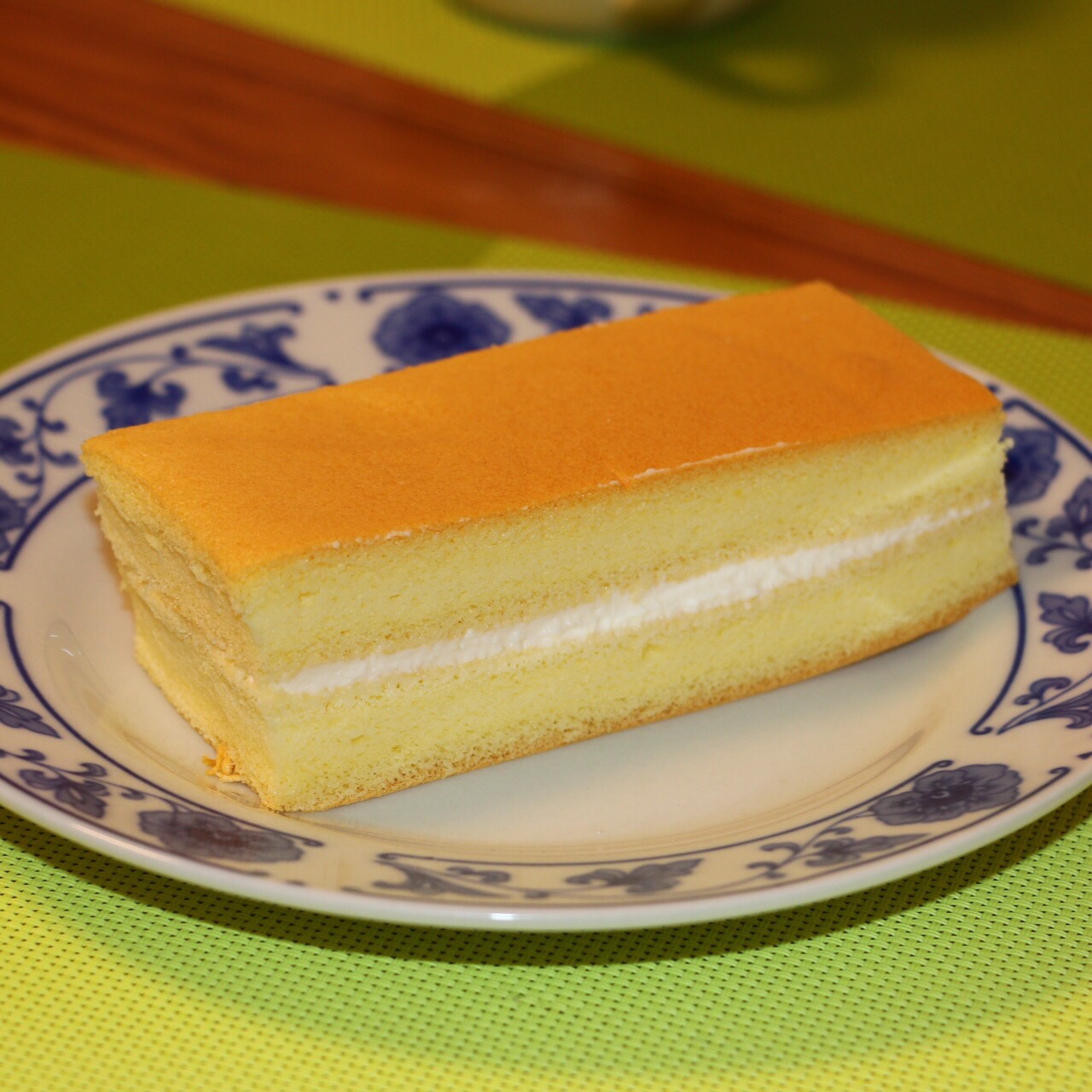原味蛋糕卷