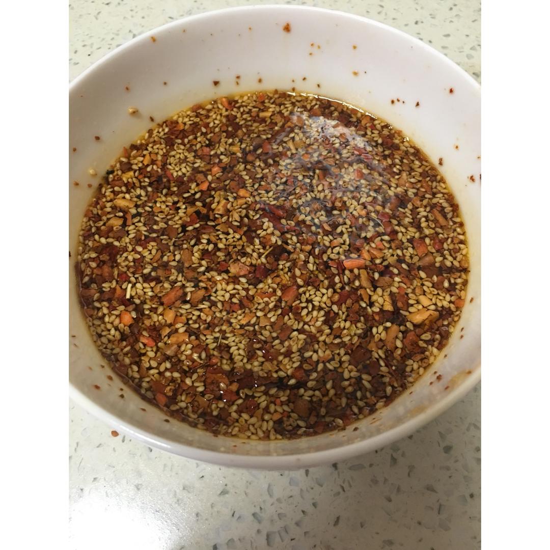 香而不辣宁夏风味辣椒油