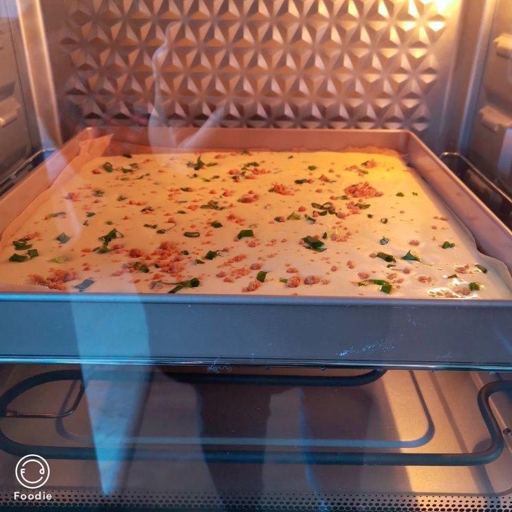 香葱肉松蛋糕卷