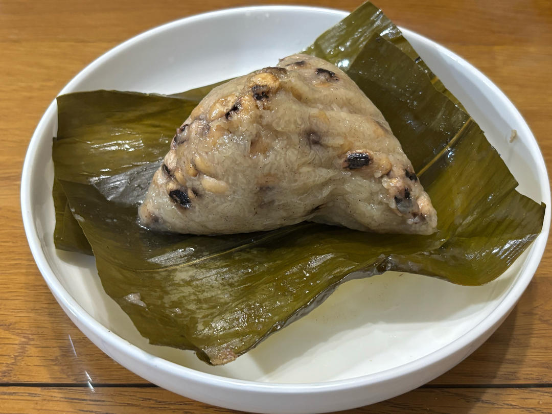 粽子加热之节能便捷方法