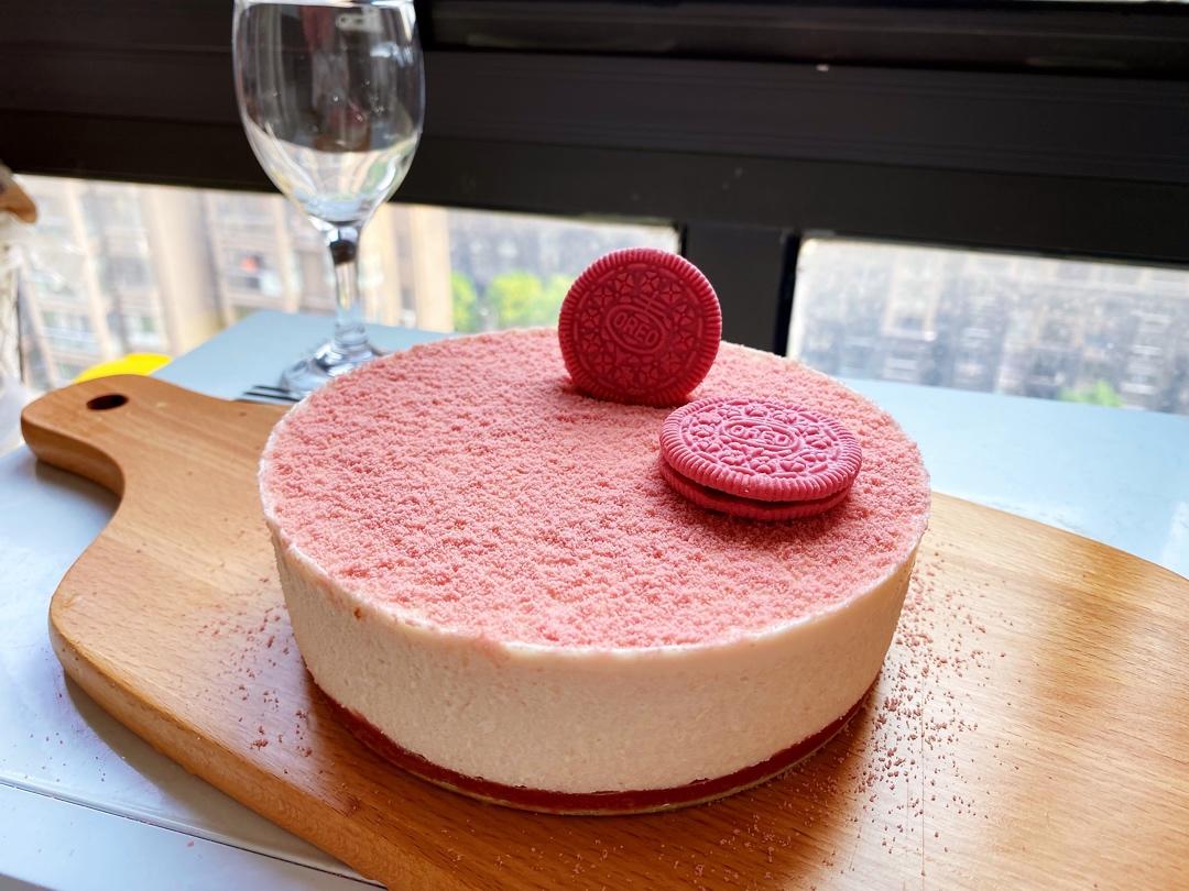 樱花奥利奥酸奶慕斯