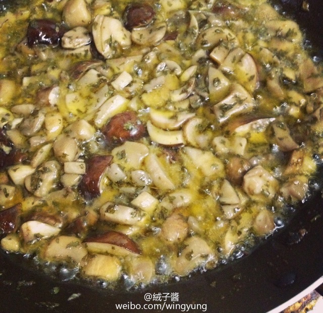 油煸姬松茸
