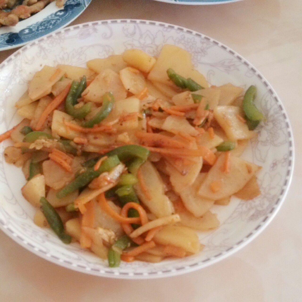 地三鲜