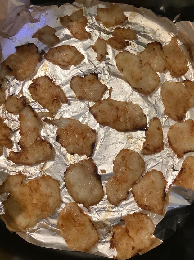 烤鱼片 烤巴沙鱼片 做法一绝，儿童健康零食，不爱吃鱼的都抢着吃，儿童的最爱
