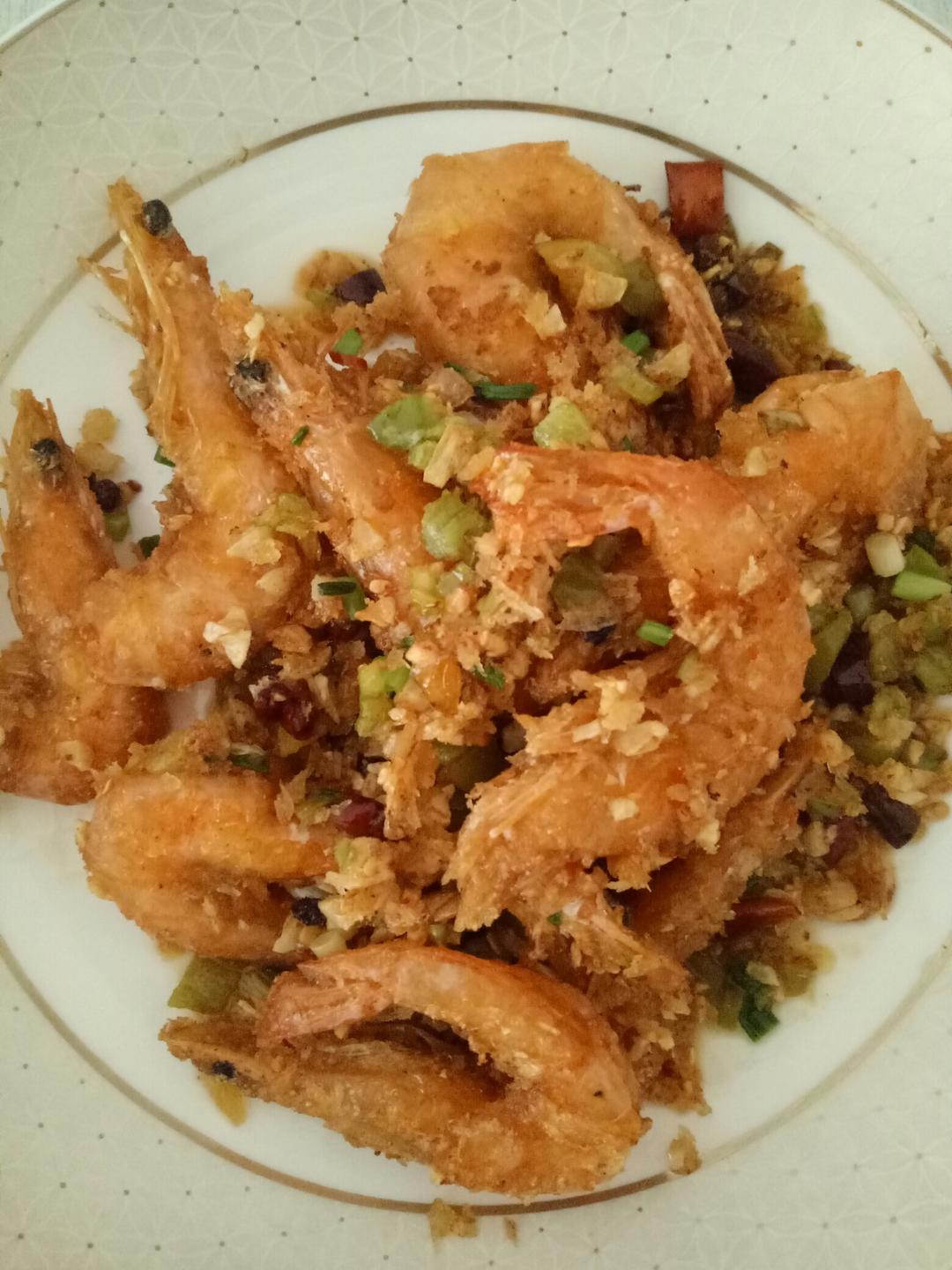 firecloud做的椒盐虾