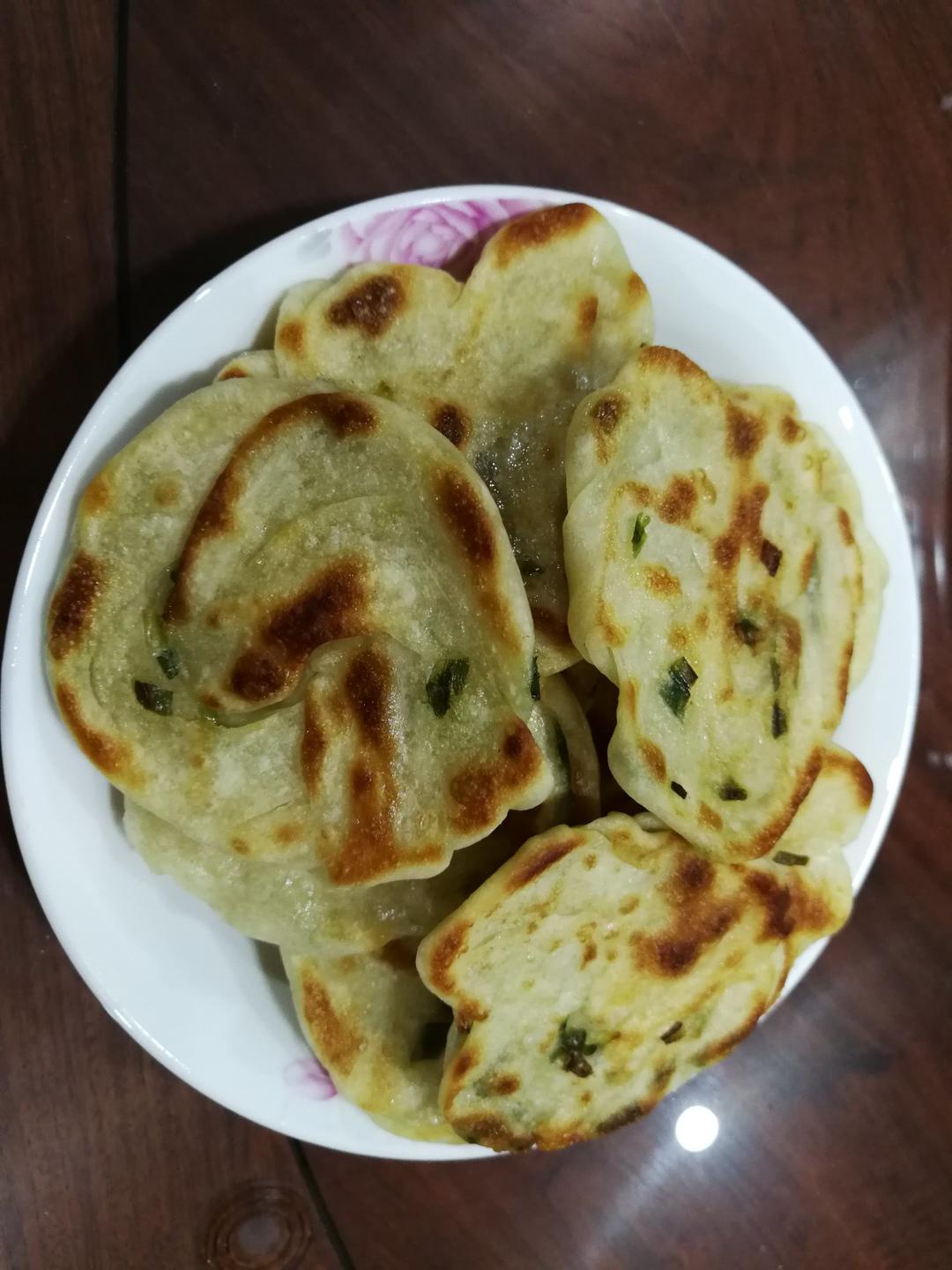 家常葱油饼