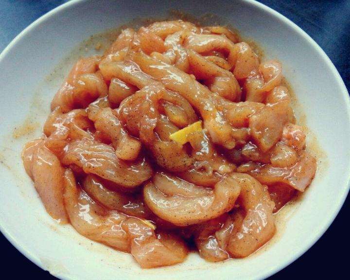 腌肉（鸡胸肉）