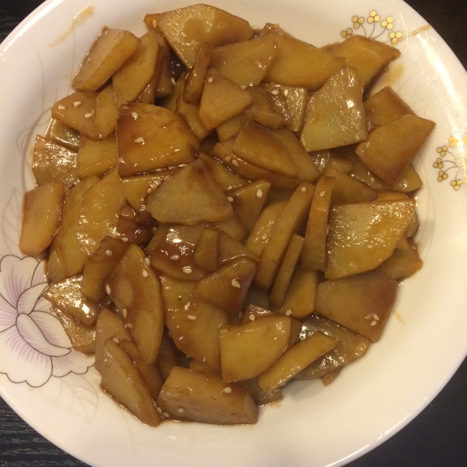 糖醋土豆