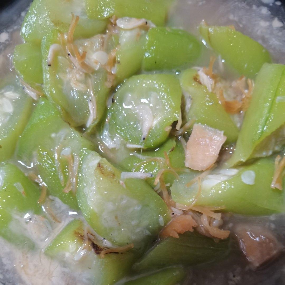 丝瓜鲜干贝